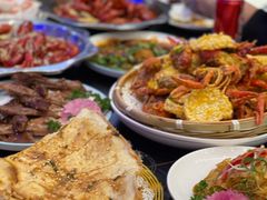 咸蛋黄焗大红袍龙虾-袁老大龙虾(石鼓路总店)