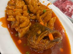 松子桂鱼-洪长兴(广西北路店)