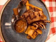 zaza腌制果木碳烤羊排-FD西餐厅