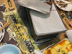 -東豫狼鲜货烧烤. 碳火烤鱼. 小龙虾(上海首店)