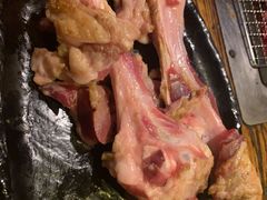 烤羊腿-柿子树炭烤羊腿(金台路店)