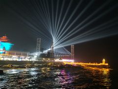 -北戴河碧螺塔海上酒吧公园