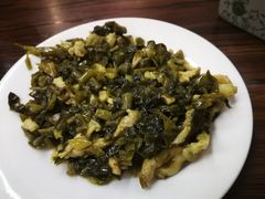 雪菜肉丝-朱新年·苏式汤团·面点(北寺塔店)