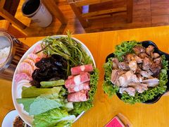 水性杨花-民食香·腊排骨野生菌美食(木府店)