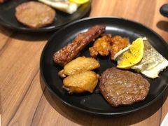 五杰烧烤拼盘-必胜客(远大路店)