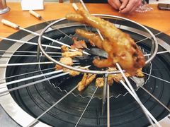 -炭虎子水浒烤肉(梦时代店)