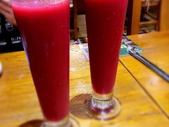 野生酸角树莓汁-云海肴·汽锅鸡·云南菜(天津国金汇店)