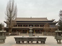 -张掖大佛寺景区