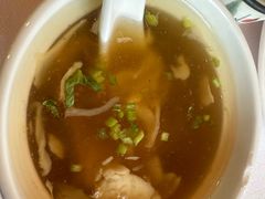 烩乌鱼蛋汤-丰泽园饭店