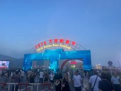 -大连星海广场音乐喷泉
