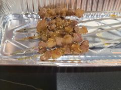 -许哥东北烧烤·铁丳烤串·宫后夹肉(繁花中心店)