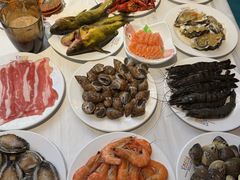 -领鲜活海鲜榴莲自助火锅(东门店)