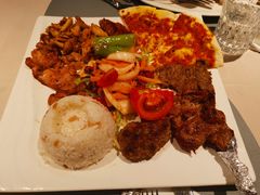 -伊斯坦布尔土耳其清真咖啡餐厅