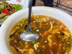 酸辣汤-王胖子驴肉火烧(鼓楼店)