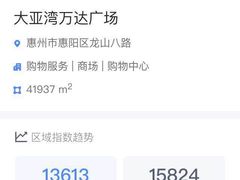-万达广场(惠州大亚湾店)