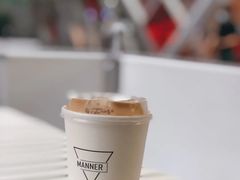 拿铁-Manner Coffee(IFS一楼店)
