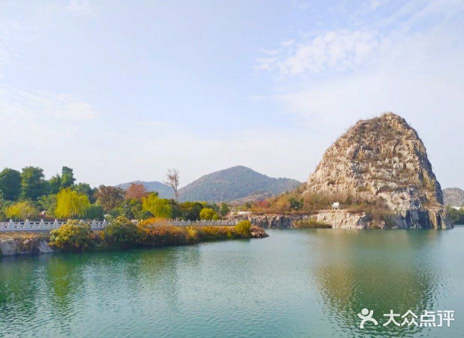 苏州旅游打卡攻略之寿桃湖景区