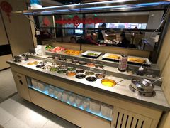 自助调料区-海底捞火锅(振华商厦店)