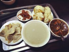 豆汁-姚记炒肝店(鼓楼店)