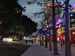 -闽江夜游台江旅游码头