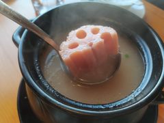 莲藕排骨汤-莲餐厅·湖北菜·藕汤是头牌(愚园路店)