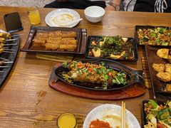 瓦片烤鳕鱼-炉内瓦·瓦片烧烤(明日星城店)