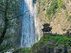 -刘伯温故里景区百丈漈