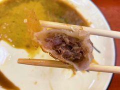 牛肉圆葱锅贴-锅贴王海鲜小馆