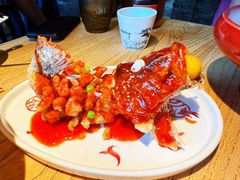 -吴越荣记·苏州菜·松鼠桂鱼(娄门景区店)