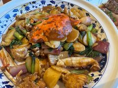 白蟹炒年糕-宁波状元楼酒店(和义路店)