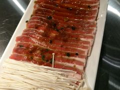 -韩聚屋韩国烤肉餐厅(新北万达店)