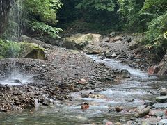 -西岭雪山大飞水景区