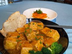 瑶柱烩自制豆腐-鹭禧·中餐厅(厦门波特曼七星湾酒店)