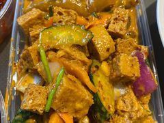 麻将拉皮-聚合鑫东北熏酱熟食麻辣面(长阳店)