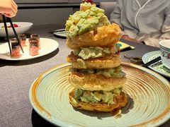 牛油果鲜虾塔-南里山房·新淮扬菜(徐汇万科店)