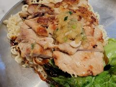 鸡扒葱油捞面-金玉茶餐厅(南油店)