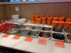 自助调料区-煲宫猪肚鸡(晶品店)