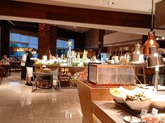 -广州希尔顿逸林酒店-OPEN開·全日制餐厅·海鲜·小火锅·自助餐(东风路店)