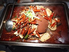 -探鱼·鲜青椒爽麻烤鱼(西南商都店)