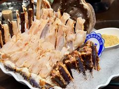 鲜活帝王蟹-东海怡品海鲜豆捞(舟宿夜江店)