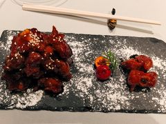 焦糖江雪山楂小排-德永枣香烤鸭(官舍店)