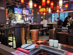 大堂-渝利重庆火锅