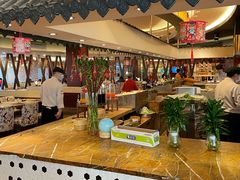 -广州中心皇冠假日酒店-环市食坊·海鲜自助餐厅