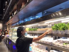 自助取餐区-冠菌火锅自助(东莞桥头店)