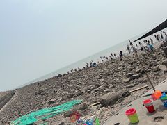 -天津东疆湾沙滩景区