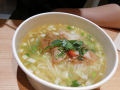 椒麻鸡肉粉-卷翻天·卷饼(越野路店)