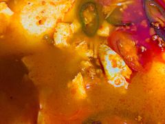 海鲜海鲜辣豆腐汤-富乐满韩国正宗炸鸡韩国料理(虹泉路店)