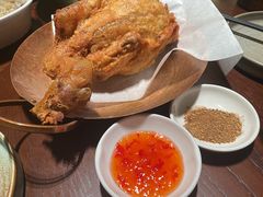 老大连椒盐炸鸡-新连采·海鲜·大连菜(大连恒隆广场店)