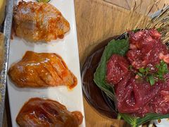 -韩味园果木炭烤鲜肉(陵东街店)