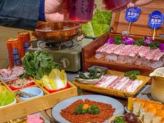 -金会长自助海鲜·烤肉(人民广场店)